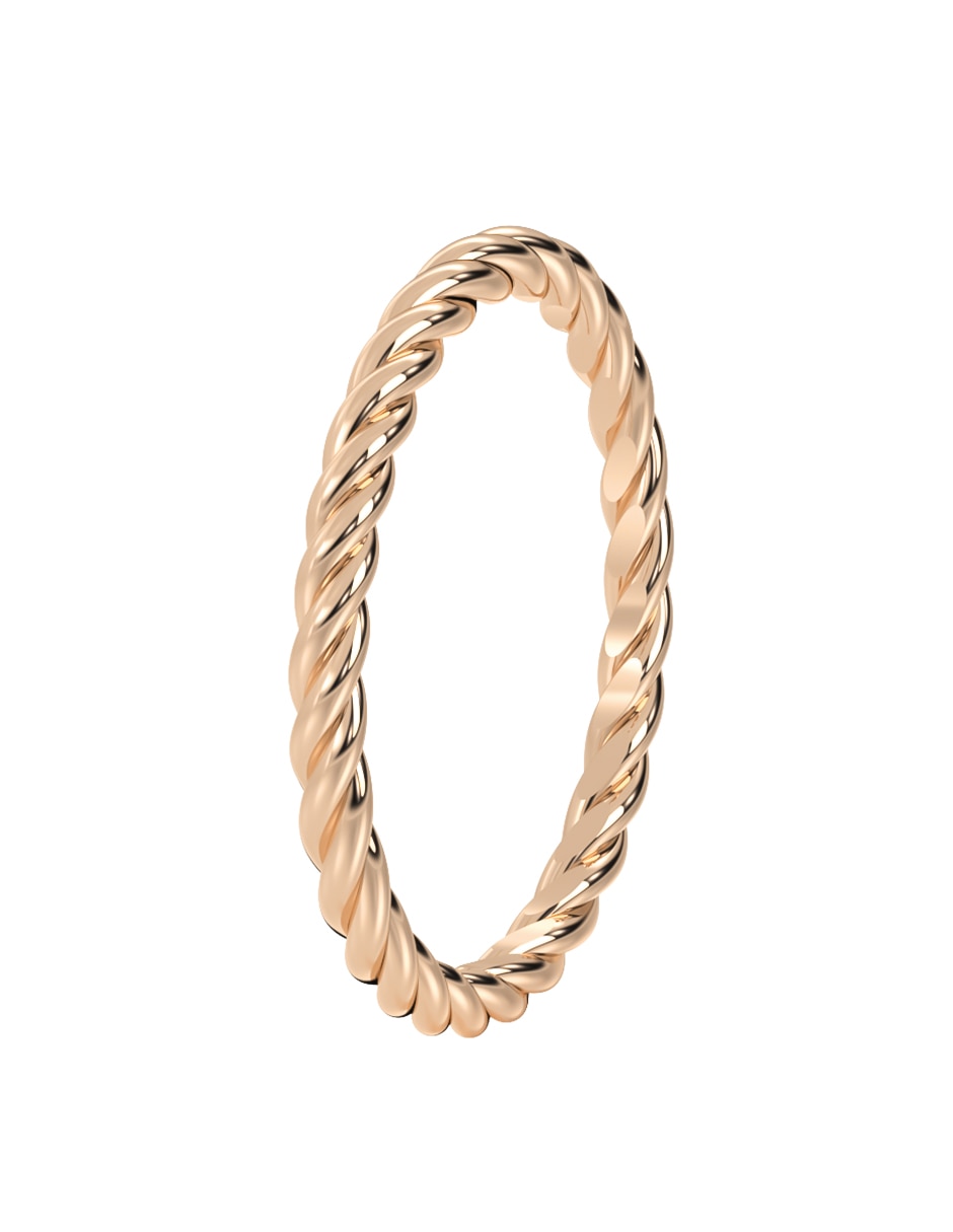 Anillo 14 K de oro brillante 5